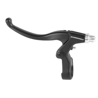 V Bremshebel 4 Finger schwarz hochwertiger Alu Bremshebel links