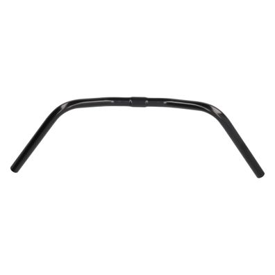 Fahrrad Lenker City Lenker 25,4 mm 600 mm schwarz