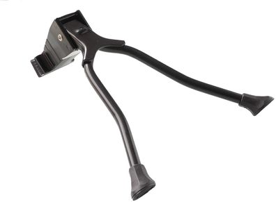 Fahrradständer 26" - 28" Zweibeinständer Doppelständer stahl schwarz