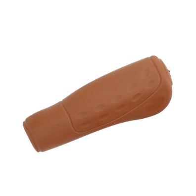 Griffe 122 mm NR.436 Ellipsis rehbraun einzel TPE Lenkergriff