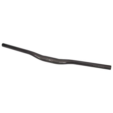 Lenker Steppenwolf 31,8 Alu schwarz Sandgestrahlt 640/190/20/6°