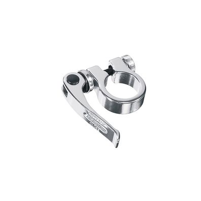 Sattelklemmschelle 28,6 mm Silber ErgoTec SCQ-050 silber