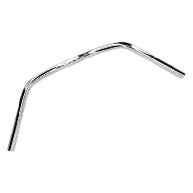 Lenker Moon Cruiser 25.4 silber eloxiert Stahl 600/195/110/50°