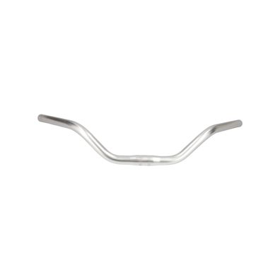 Trekking Lenker 25,4 ALU silber 610/180/55/53°