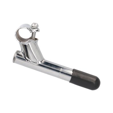 Vorbau Stahl silber 25.4/60/150/40°/5-5