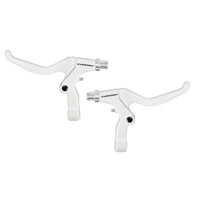 Fahrrad Bremshebel Set von Promax weiß