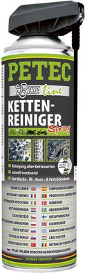 Petec Ketten-Reiniger für Fahrrad e-bike motorrad quad etc