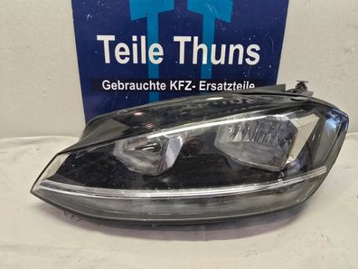 VW Golf 7 Halogen Facelift Scheinwerfer Links 5G1941005D