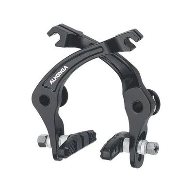 Fahrrad Bremse Alhonga BMX Bremse mit Bremsbelag schwarz