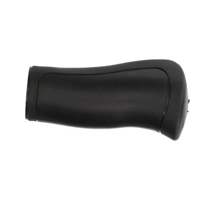 Fahrradgriff 90 mm Ergo 84 schwarz einzel Ergonomisch Dämpfend