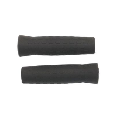 Griffe 120 mm NR.418 schwarz paarweise TPE Lenkergriff
