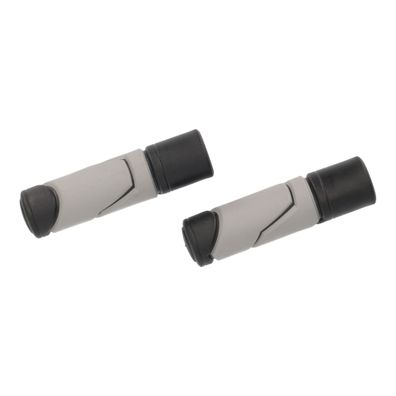 Griffe 115 mm NR.442 ZickZack schwarz grau kürzbar auf 90 mm paar Schaltgriffe