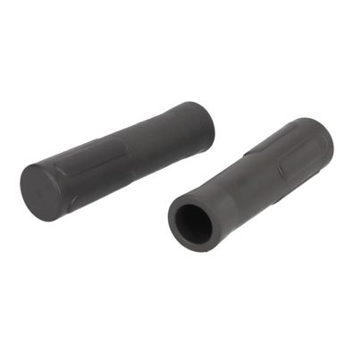 Griffe 122 mm NR.424 schwarz paarweise TPE Lenkergriff