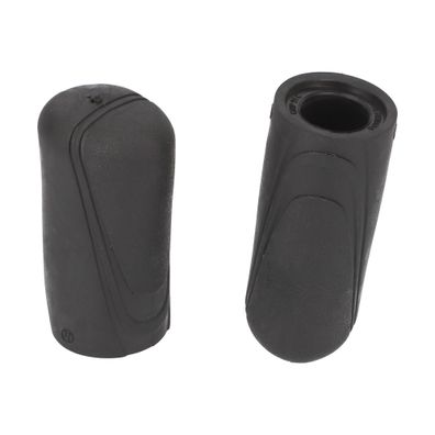 Fahrradgriffe 70 mm MOZA 91 schwarz paarweise Ergonomisch Dämpfend
