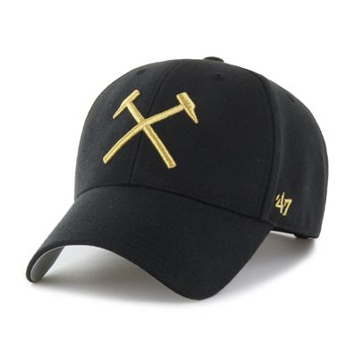 West Ham United London Basecap Cap Baseballcap MVP Schwarz 198304987193 Kappe