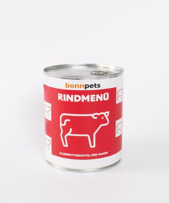 bonnpets Rindmenü 800g