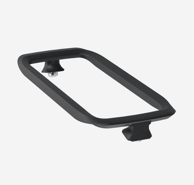Gepäckträger Racktime Alumee Micro Rack schwarz Alu bis 8-16 kg SNAP IT 2.0