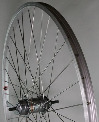 HR-Laufrad 28" ALU 19-622 silber 3 Gang Nexus Shimano Kastenfelge Nirospeichen