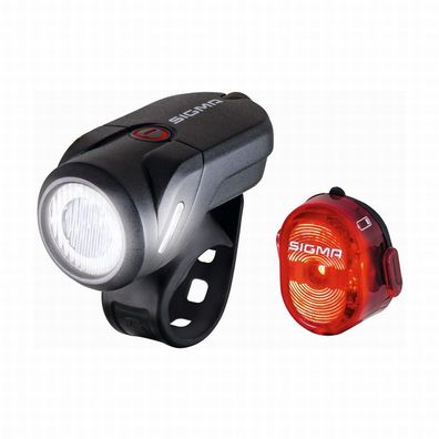 AKKU Beleuchtungs Set 35 Lux AURA 35 USB + NUGGET II RL USB