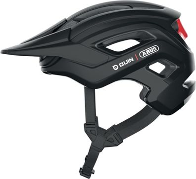 Fahrradhelm ABUS Cliffhanger velvet black M