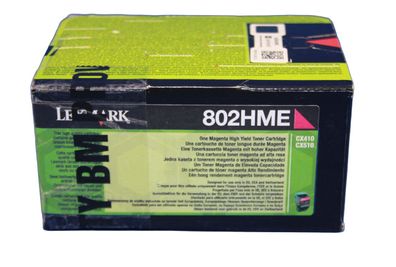 Lexmark 802HME 80C2HME Toner Magenta -B