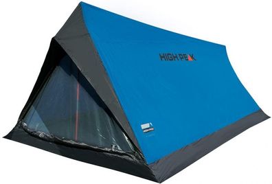 Zelt Minilite 2-Personen 200 X 120 X 60/90 Cm Blau
