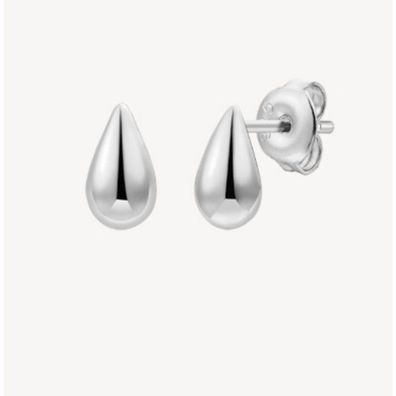 Ohrstecker - Silber - kleiner Tropfen