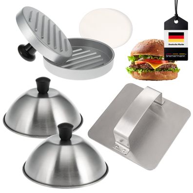 bremermann Burger-Set 5tlg, aus Edelstahl
