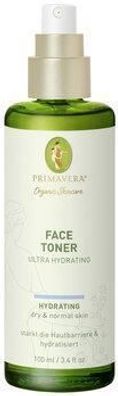 Primavera Face Toner - Ultra Hydrating 100ml
