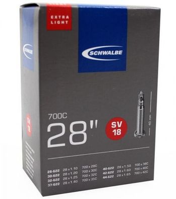 Innenrohr 28 X 1.10/1.65 (28/44-622) Fv 40 Mm