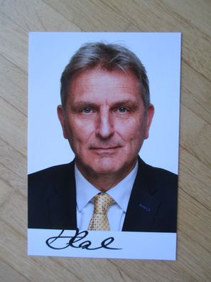MdB AfD Politiker Mirco Hanker - handsigniertes Autogramm!!!