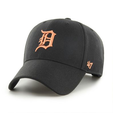 MLB Detroit Tigers Cap Basecap Baseballcap MVP Kappe schwarz 198052458402