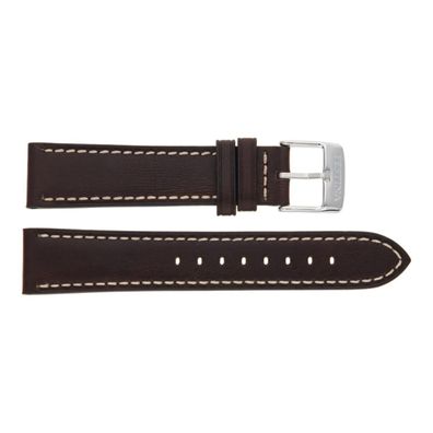 Festina Uhrband F20358/41 Leder, Braun, 21 mm
