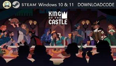 NEU PC Computer Spiel King Of The Castle für Windows 10 11 STEAM Game Key Code
