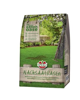Sperli`s Nachsaatrasen 250g, ideal zur Rasenreperatur