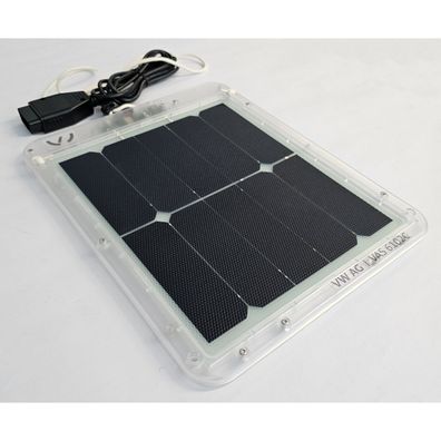 Original VW Solar-Lademodul Autobatterie Ladegerät OBD2-Adapter Solarmodul VAS6102C