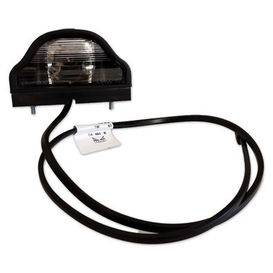Kennzeichenleuchte | Aspöck Regpoint | 12V | 800mm Kabel