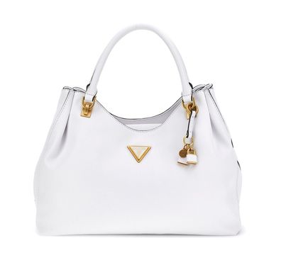 GUESS Cosette Girlfriend Carryall Damen Shopper - Farben: white