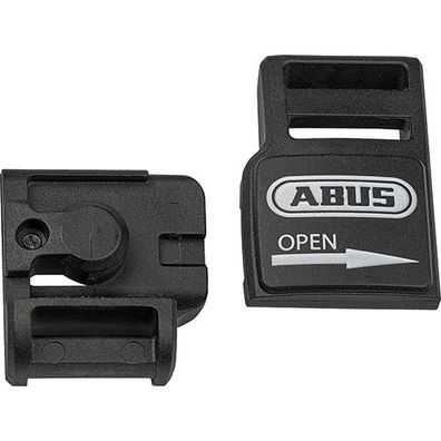 Kinnverschluss Fidlock, schwarz, Abus Helme, 59017