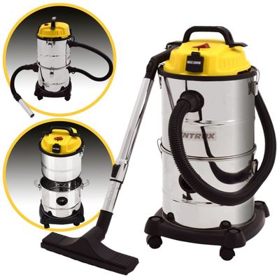 35 l 2in1 Ascheabsauger + Nass Trockensauger Herakle | Aschestaubsauger | B-Ware