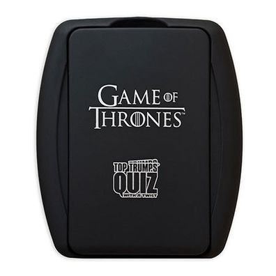 TOP TRUMPS Quiz | Game of Thrones