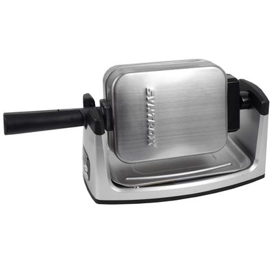 Waffeleisen Belgische Waffeln rotierend Digital Edelstahl Snifti