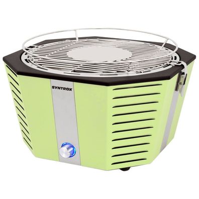 Balkongrill raucharm Molami | Tischgrill mit Aktivbelüftung BBG Grill