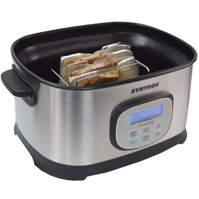 16 in1 Sous Vide Garer | Kocher Marsipu | Multikocher | Vakuumgarer