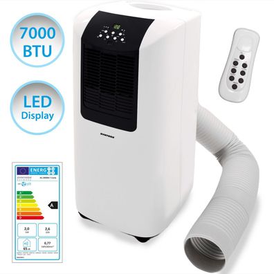 7000 BTU Mobile Klimaanlage Cooly | Mobiles Klimagerät | Luftentfeuchter