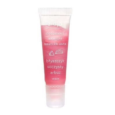 Ziaja Lippenpflege-Gloss Saftige Wassermelone, 12 ml
