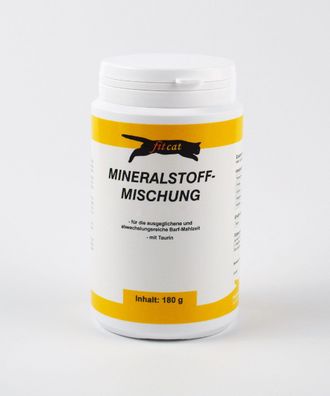 Mineralstoffmischung für Katzen 180g
