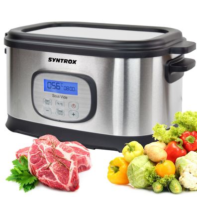 16 in1 Sous Vide Garer | Kocher Marsipu | Multikocher | Vakuumgarer