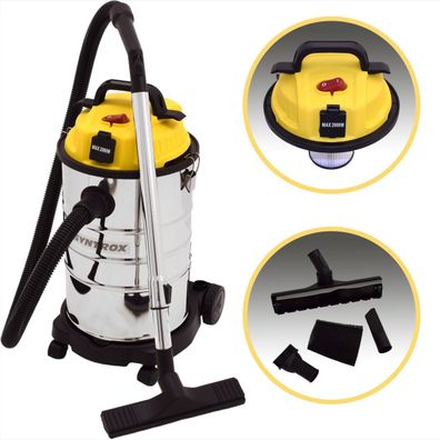 30 l Nass Trockensauger Zeusil | Nasssauger | Industriestaubsauger | B-Ware