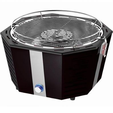 Balkongrill raucharm Molami | Tischgrill mit Aktivbelüftung BBG Grill